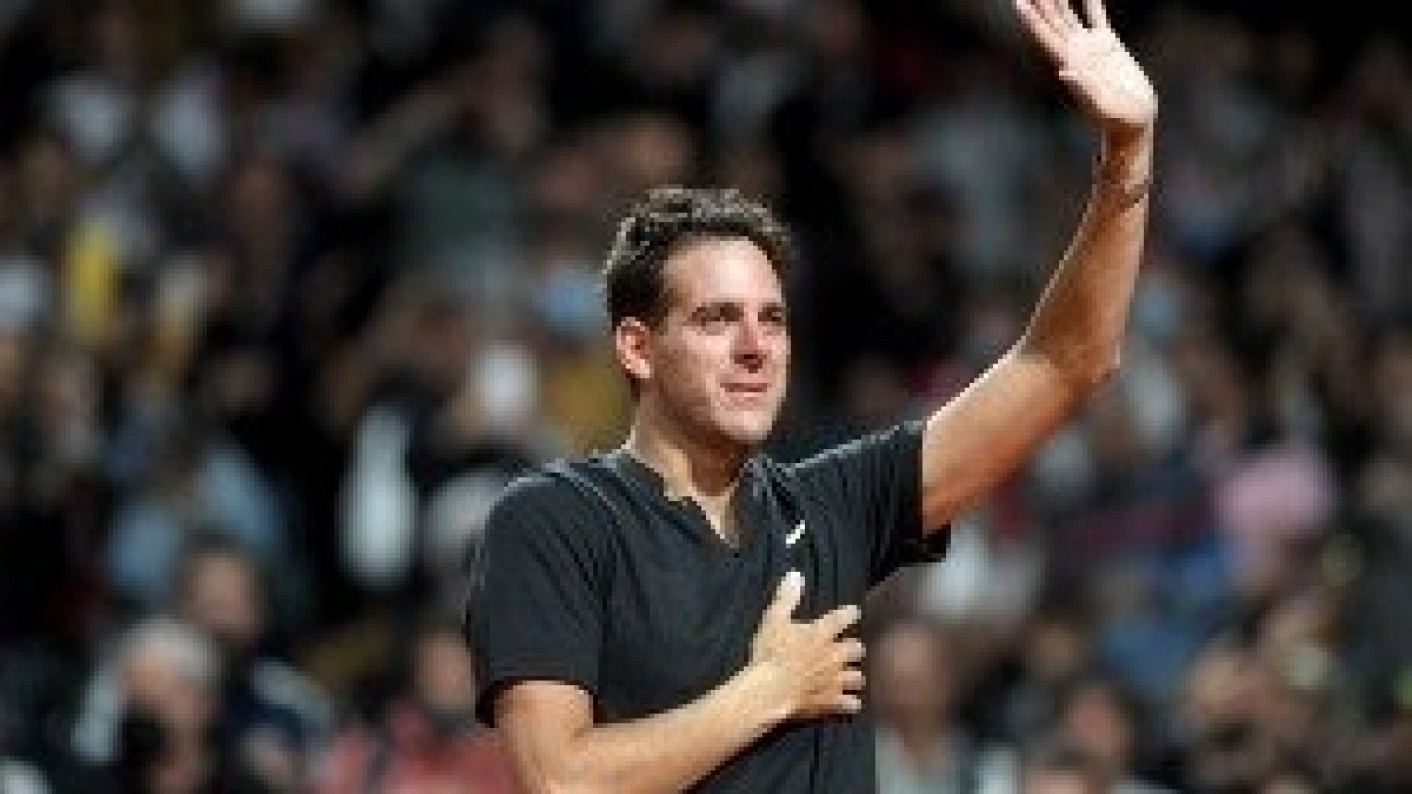 Definitivo: entre hoy o mañana, Delpo definirá si sigue jugando o abandona